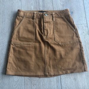Tinsel Khaki Skirt